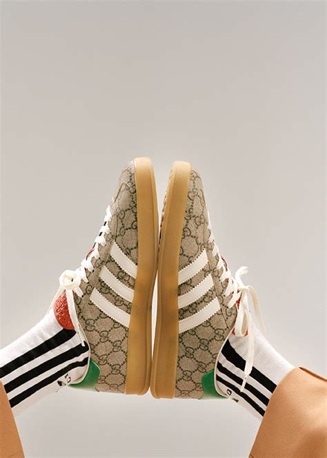 gucci adidas short set|gucci adidas shoes for men.